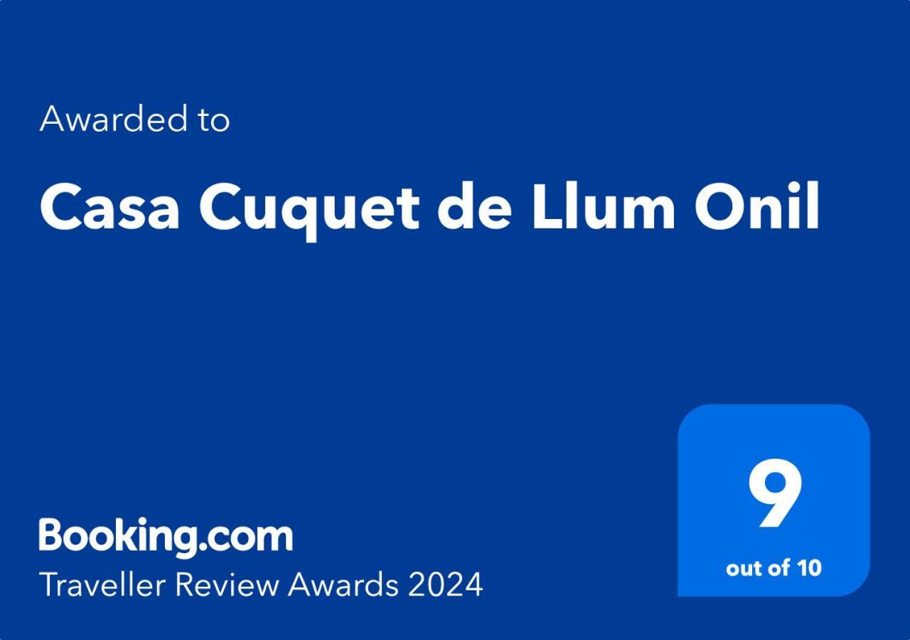 Casa Cuquet De Llum Onil Vila Exterior foto